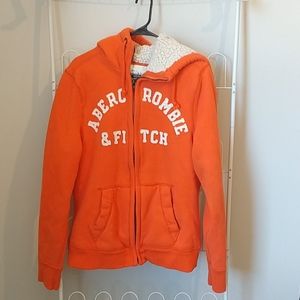 Abercrombie zip up